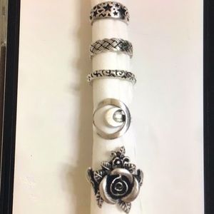 Sterling Silver Rings - Prices vary by style